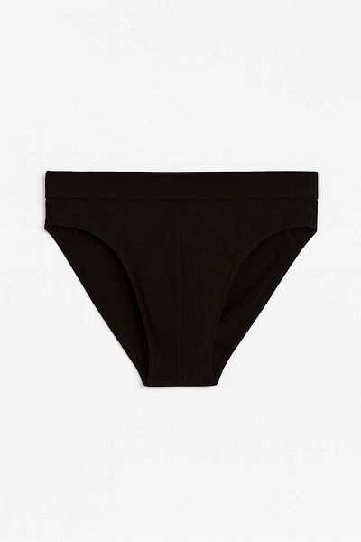 Eros Συσκευασία 2, Βαμβακερά, Ανδρικά Slim Slip Σλιπ, Μαύρο, (με επιλογή Plus Size)