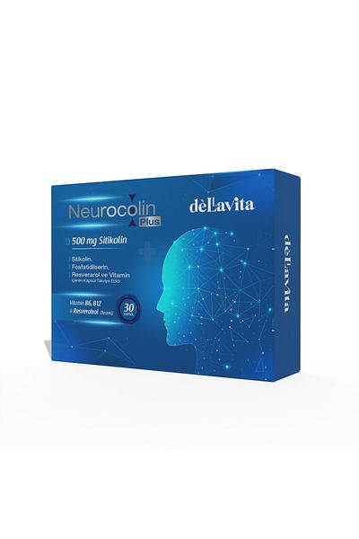 Dellavita Neurocolin Plus 500Mg Chitocolin Supplement