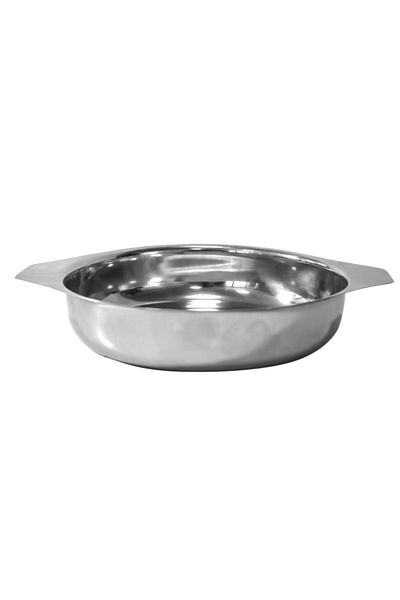 Raki Stainless steel bowl with handles RAKI 700ml 18x3cm