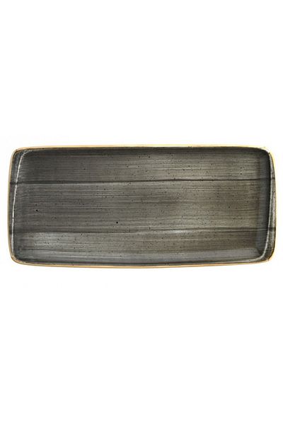 Bonna SPACE Rectangular porcelain platter 34x16cm (ASC MOV 35DT)