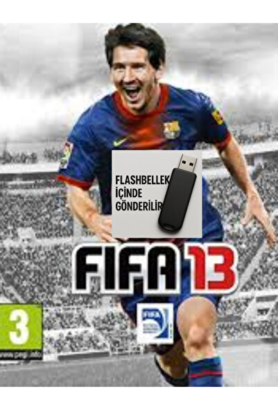 Tigdes 🎮 FIFA 2013 PC Oyunu | Kuruluma Hazır Flash Bellek | Windows Uyumlu |...