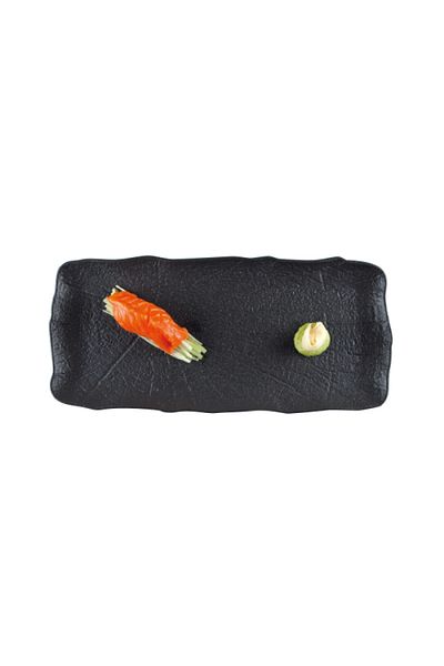 Bonna SHADE Rectangular porcelain platter 34x15cm (SH 35DT)