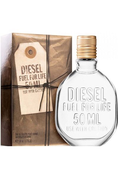 Diesel Diesel Fuel For Life Men, Eau de Toilette, Eau de Toilette, 125 ml
