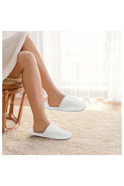 xpress sales Hotel Slippers, UF, White, 33g, 27x10.5cm, 50 pairs