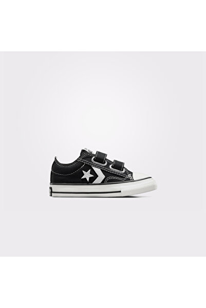 Converse Star Player 76 Easy-On Bebek Siyah Sneaker