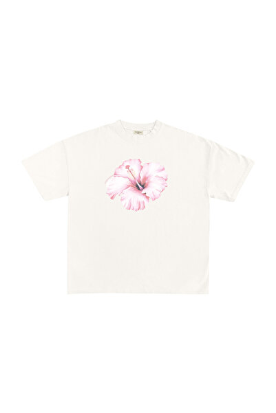 lethestudios تي شيرت مطبوع عليه الكركديه