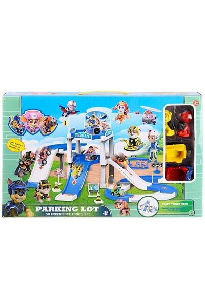 Toybox Paw Patrol Lookout Tower Playset Toys for Boys Pre School