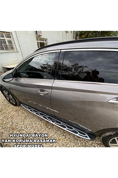 Midkan Hyundai Bayon Yan Koruma Yan Basamak Spor Model 2020 Sonrası Sorunsuz ...