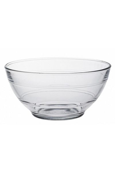 Duralex Set of 6 bowls 13.5cm 51cl DURALEX LYS TRANSPARENT series