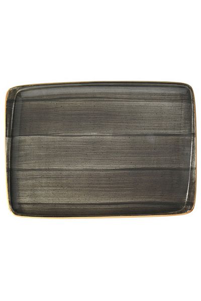 Bonna SPACE Rectangular porcelain platter 23x16cm (ASC MOV 26DT)