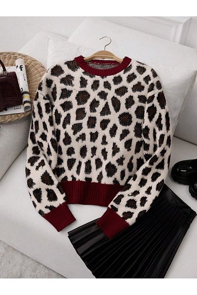 hidafashion Shardon Leopard Sweatshirt