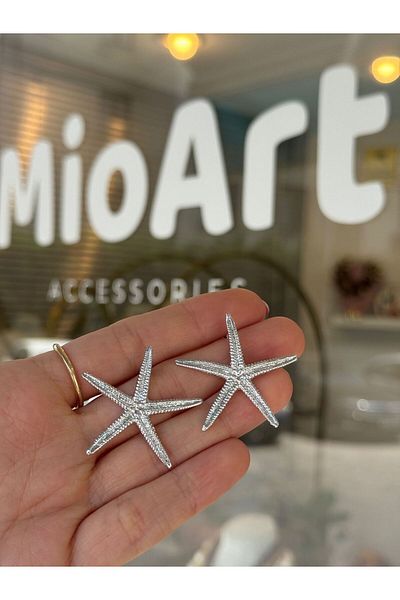 MioArt Starfish Stylish Earrings