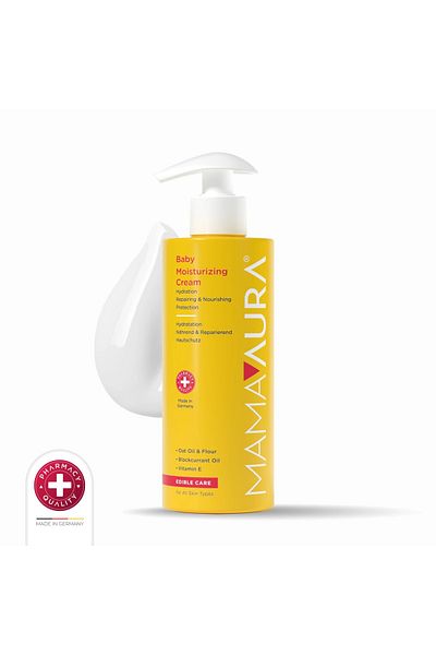 MAMAAURA Cremă hidratantă Edible Care for Baby Mamaaura, 200 ml