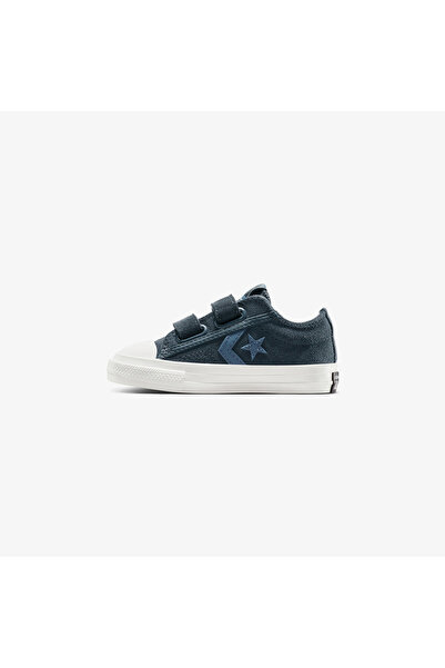 Converse Star Player 76 Bebek Lacivert Süet Sneaker