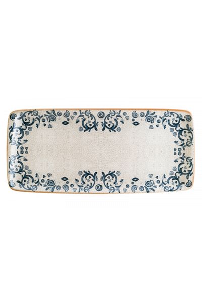 Bonna Rectangular porcelain plate BONNA VIENTO 34x16cm (S-MT-VIE MOV 35DT)