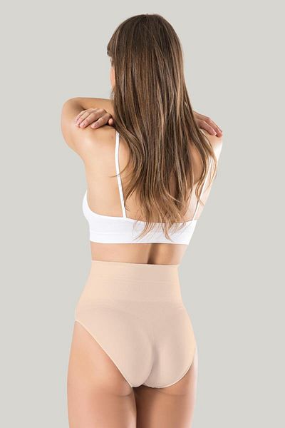 MODA YILDIZ Women's Mid Waist Panties Corset