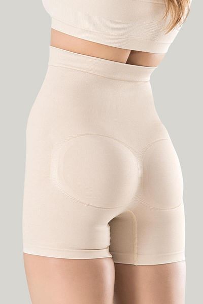 SİERNA Women's High Waist Corset Boxer