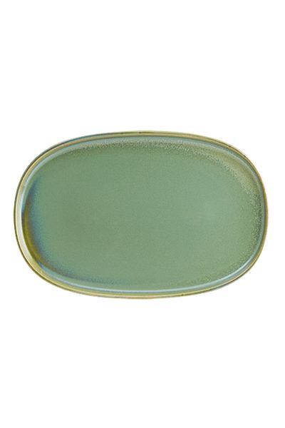 Bonna Oval porcelain platter BONNA SAGE 34cm (SAG HYG 34OV)