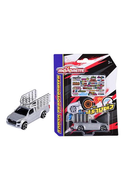 Majorette Transporter Edition Isuzu D-Max Gray