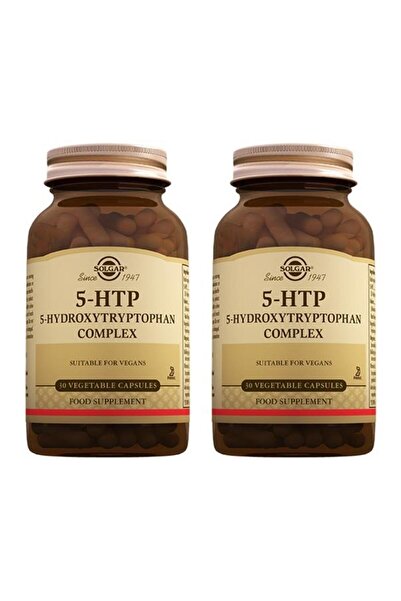 Solgar 5-Htp 30 Capsules 2 Pieces