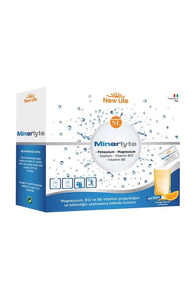 Seddar Collection New life minerlyte 12 sachets