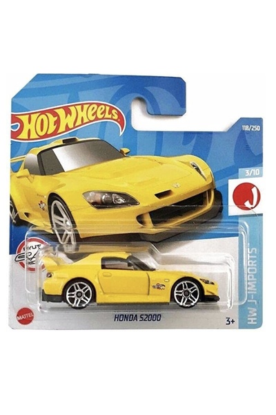 HOT WHEELS Honda S2000 Yellow