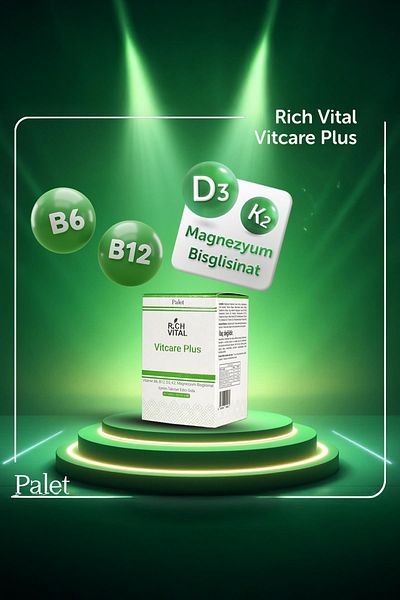Seddar Collection Rich Vital Vitcare Plus 30 Tablets