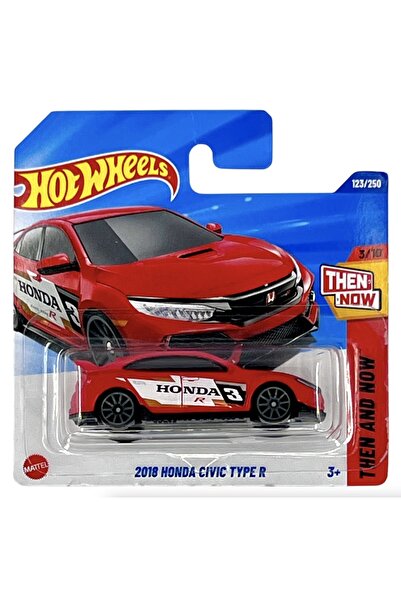 HOT WHEELS 2018 honda Civic Type R - HYY64