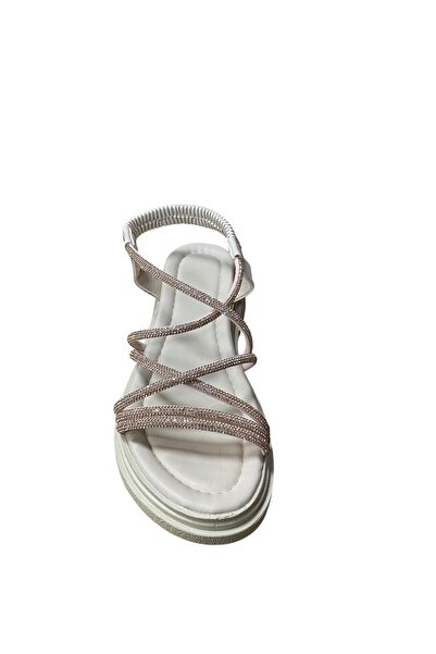 Shoes Women's Flat Thick Soled Stone Summer Sandals