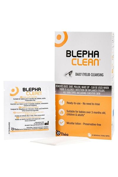 Seddar Collection Blephaclean Sterile Eye Pad 20Pcs