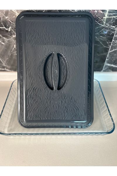 Righton Luxury Patterned Plastic Rectangular Pyrex Cover