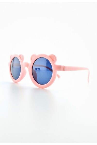 Lexi Bella The Most Fun Accessory of Summer Summer Combination Sunglasses Pink Teddy Bear Frame Uv 400 Protection Glasses