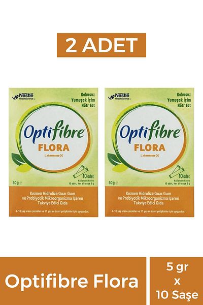 Seddar Collection Opti Fiber Flora 5 Gr X 10 Sachets 2 Pieces