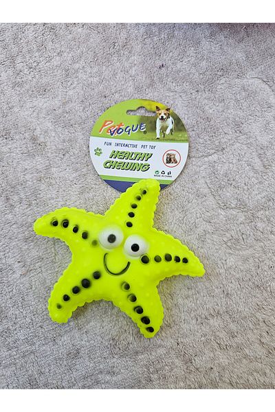 hebmeyy Dog Sound Toy Star Shaped