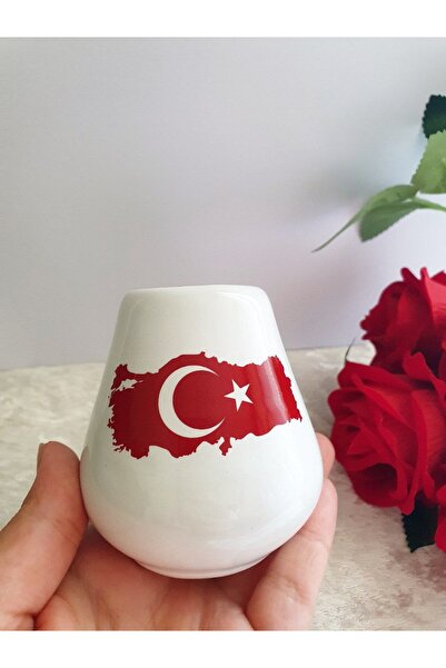 Alaa Butik Online Türkiye Map Ceramic Maté Cup – Water Based Special Printed