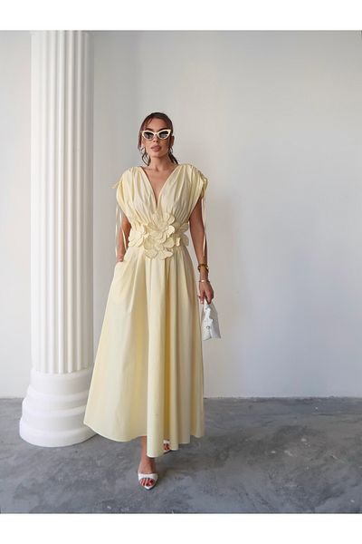 Swass Mely Rose Detailed Dress