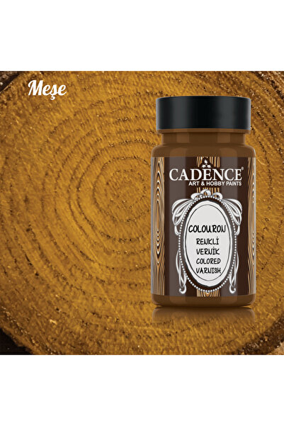 Cadence COLOUR ON RENKLİ VERNİK CV-13 MEŞE 90ML