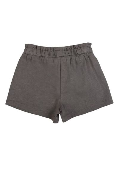 Chicco Girls' grey knit shorts