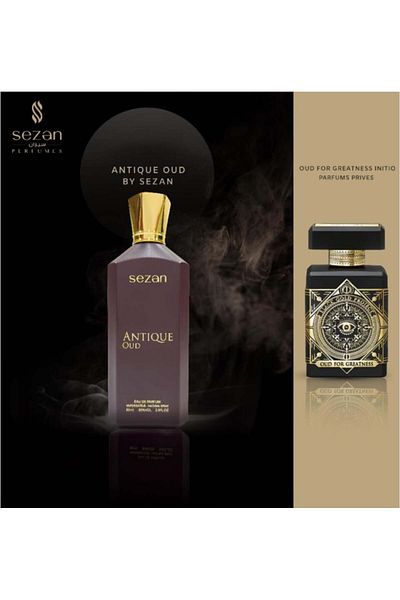 SEZANE Antique Oud Perfume 85ml - Fragrance Beauty for Alternatives to Global Perfume Brands