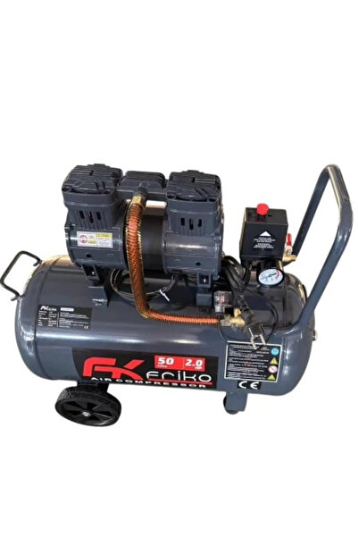 Genel Markalar FRIKO 50 Litre 2 Hp Yüksek Verimli Yağsız Hava Kompresörü