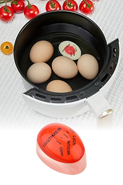 omilife Yumurta Haşlama Zamanlayıcı Isıya Duyarlı Pişirme Göstergesi Kaynatma Seviyesini Renk Değişimiyle Be