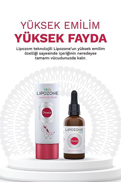 Seddar Collection Lipozone kids liposomal iron drop 15 ml
