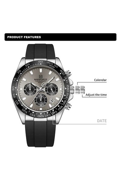 Naviforce Men's Chronograph Sport Watch