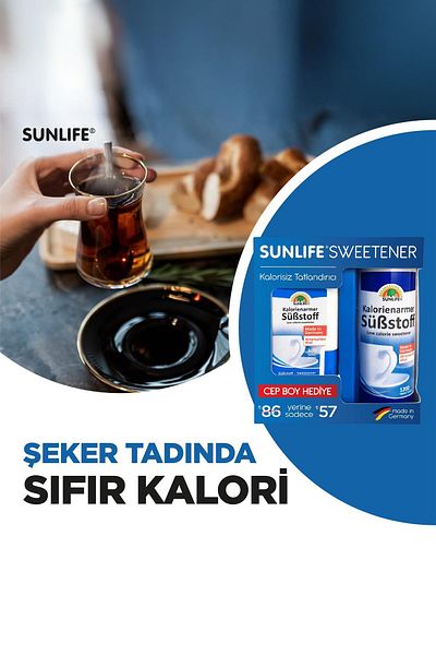 Seddar Collection Sunlife Substoff Sweetener 1200 Tablets 3 Pieces