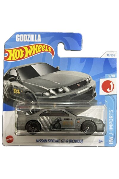HOT WHEELS Nissan Skyline Gt R33 Godzilla - HTD96