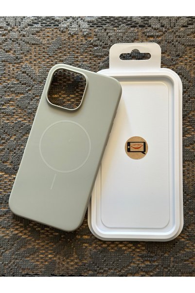 Ceptex iPhone 16 Pro Max Compatible Magsafe Launch Silicone Case