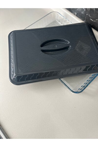 Righton Luxury Patterned Plastic Rectangular Pyrex Cover