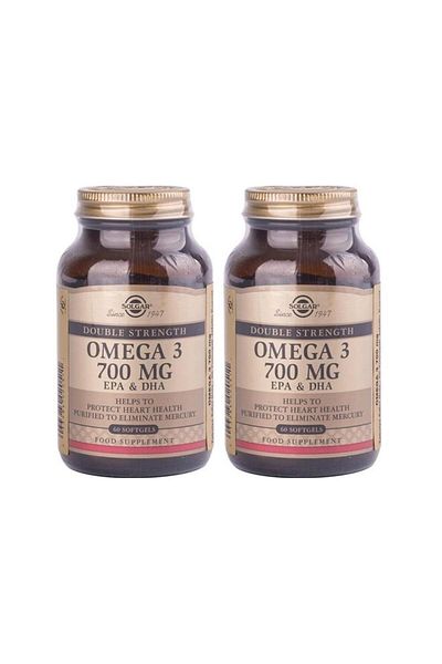 Solgar Omega 3 700 Mg 60 Softgel 2 Pieces