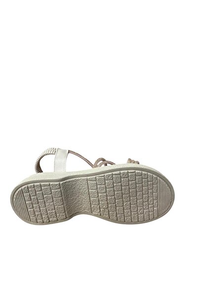 Shoes Women's Flat Thick Soled Stone Summer Sandals