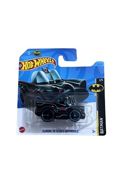 HOT WHEELS باتمان كلاسيك سلسلة تلفزيونية باتموبيل - باتمان - HKJ72